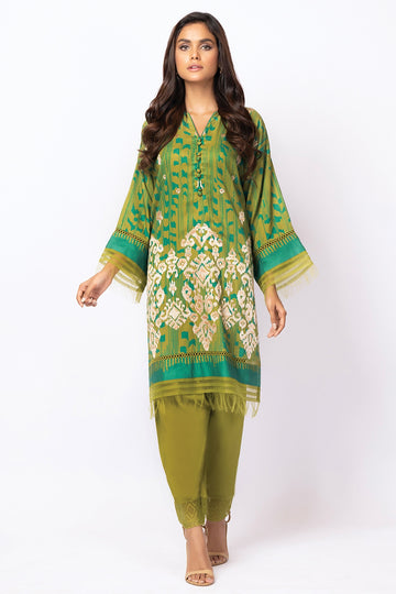 FW-28.1-21-GREEN Alkaram Winter Collection 2021